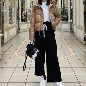 Oak+Fort Wide Leg Pants